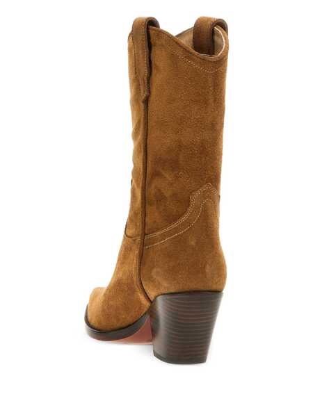 Bocanci SONORA Sonora Clara Ankle Boots BROWN Femei (BM 17091076) 3