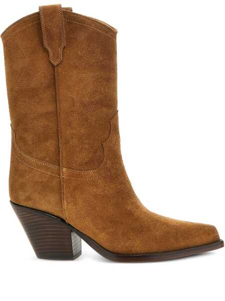 Bocanci SONORA Sonora Clara Ankle Boots BROWN Femei (BM 17091076) 1