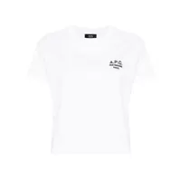 Tricouri A.P.C. T-Shirt Boxy Rue Madame Gots Femei