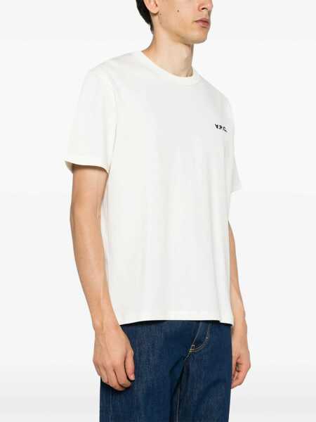Tricouri A.P.C. A.P.C. T-Shirt WHITE Barbati (BM 17091148) 3