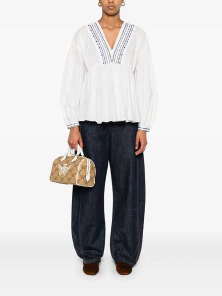 Bluze A.P.C. A.P.C. Blouse Vera White Femei (BM 17091169) 2