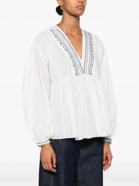 Bluze A.P.C. A.P.C. Blouse Vera White Femei (BM 17091169) 3