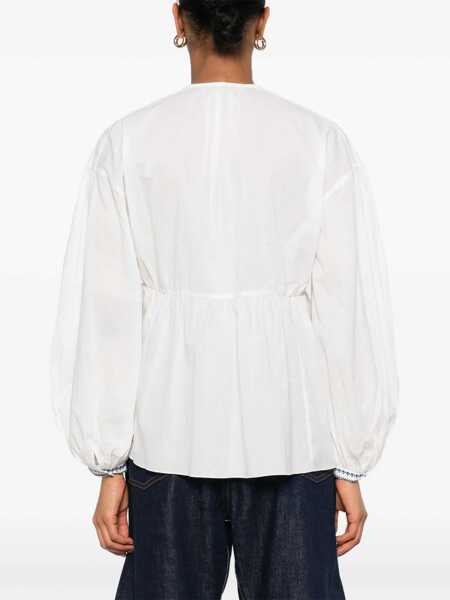 Bluze A.P.C. A.P.C. Blouse Vera White Femei (BM 17091169) 4