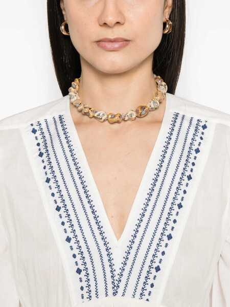 Rochii A.P.C. A.P.C. Robe Anni White Femei (BM 17091172) 5