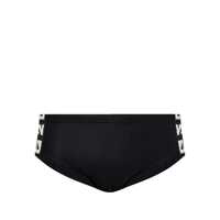 Sorturi de baie DSQUARED2 DSQUARED2 Black Swimsuit With White Logo