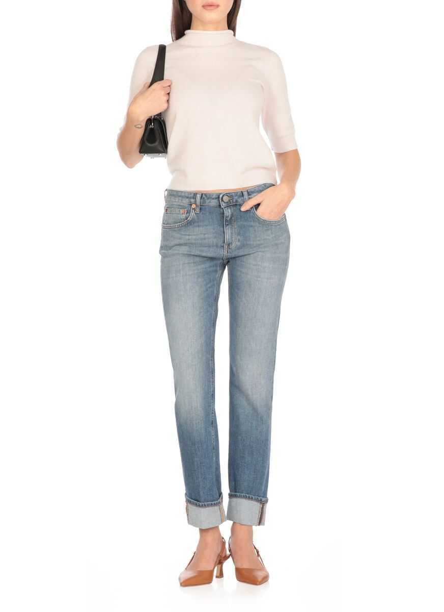 Blugi Dondup Dondup Jeans BLUE Femei (BM 17091352) 5