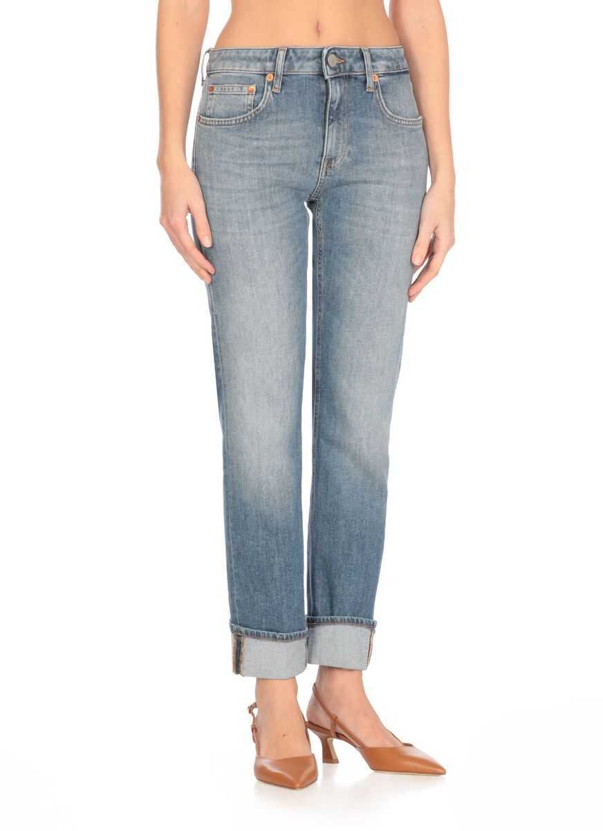 Blugi Dondup Dondup Jeans BLUE Femei (BM 17091352) 6