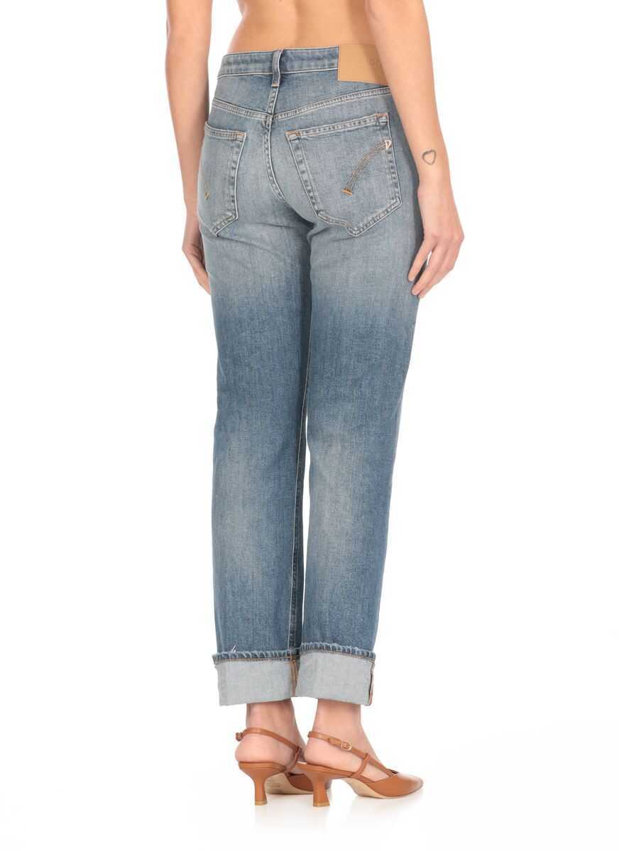 Blugi Dondup Dondup Jeans BLUE Femei (BM 17091352) 7