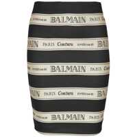 Fuste Balmain 'Nastro Balmain' Skirt Femei