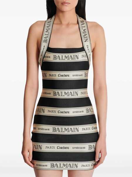 Rochii Balmain Balmain Nastro Balmain Dress MULTICOLOR Femei (BM 17091526) 5
