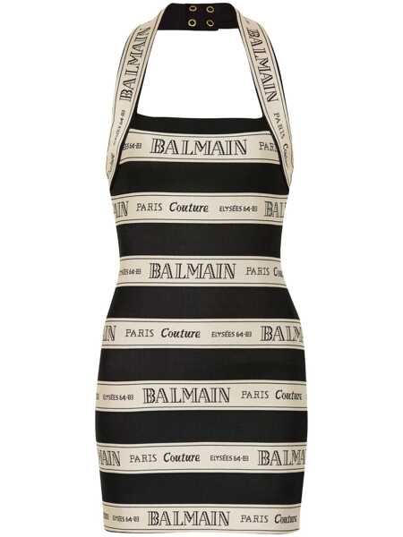 Rochii Balmain Balmain Nastro Balmain Dress MULTICOLOR Femei (BM 17091526) 1