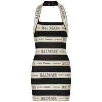 Rochii Balmain Balmain 'Nastro Balmain' Dress