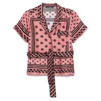 Camasi Dolce & Gabbana Silk Shirt Femei