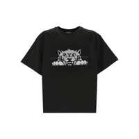 Tricouri Kenzo Kenzo Happy Tiger Embroidered Oversize Tshirt Barbati