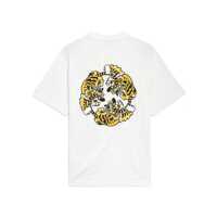 Tricouri Kenzo pentru Barbati - Tricouri Kenzo Kenzo Verdy Collection Oversize Tshirt BLANC CASSE Barbati (BM 17091907) - B-mall.ro