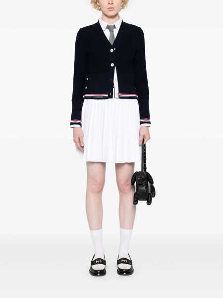 Fuste Thom Browne Thom Browne Rwb Skirt WHITE Femei (BM 17091934) 2