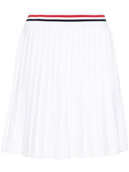 Fuste Thom Browne Thom Browne Rwb Skirt WHITE Femei (BM 17091934) 1