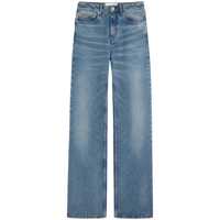 Blugi AMI Paris Flared Leg Jeans Femei