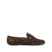 Mocasini Gianvito Rossi Giorgia Suede Loafers Femei