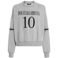 Pulovere Dolce & Gabbana '10' Sweatshirt Barbati