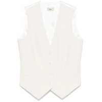 Topuri Herno White Gilet Top Femei
