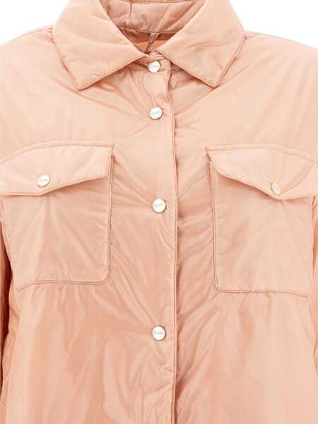 Geci Herno Herno Nylon Overshirt Jacket PINK Femei (BM 17092126) 3
