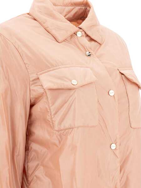 Geci Herno Herno Nylon Overshirt Jacket PINK Femei (BM 17092126) 4