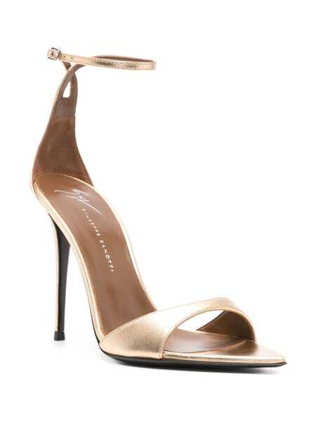 Sandale Giuseppe Zanotti Giuseppe Zanotti Sandals GOLD Femei (BM 17092624) 2