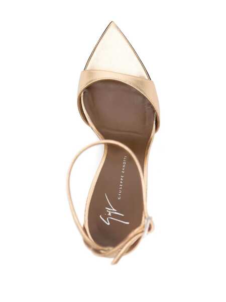 Sandale Giuseppe Zanotti Giuseppe Zanotti Sandals GOLD Femei (BM 17092624) 4