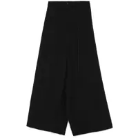 Pantaloni casual Y-3 Adidas 'Y-3 Rayon Twill Wide' Pants Femei