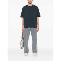 Tricouri MAISON KITSUNÉ pentru Barbati - Tricouri MAISON KITSUN Maison Kitsun Bold Fox Head Oversize T-Shirt DEEP NAVY Barbati (BM 17093353) - B-mall.ro