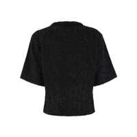 Tricouri Fabiana Filippi Tweed T-Shirt Femei