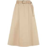 Fuste Brunello Cucinelli Midi Skirt Femei