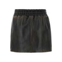 Imbracaminte Dama pagina 310 - Fuste Miu Miu Miu Miu Skirts BROWN Femei (BM 17093974) - B-mall.ro