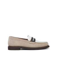 Mocasini Brunello Cucinelli Two-Tone Loafers Femei