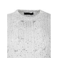 Imbracaminte Lorena Antoniazzi Dama - Pulovere Lorena Antoniazzi Lorena Antoniazzi Sweaters WHITE Femei (BM 17094334) - B-mall.ro