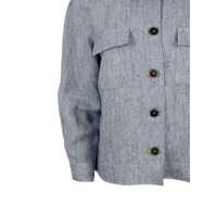 Imbracaminte Lorena Antoniazzi Dama - Geci Lorena Antoniazzi Lorena Antoniazzi Jackets SKY BLU Femei (BM 17094340) - B-mall.ro