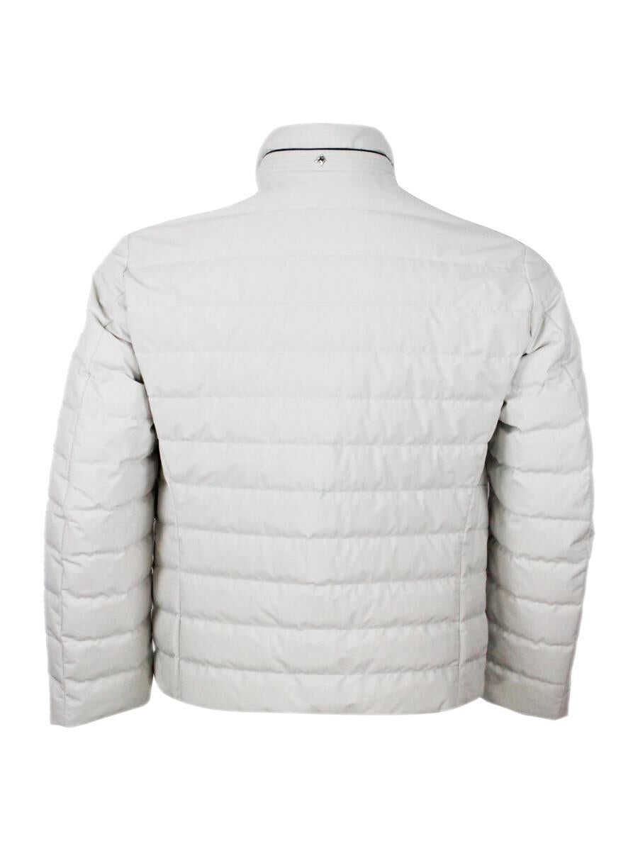 Geci MONTECORE Montecore Jackets WHITE Barbati (BM 17095003) 3