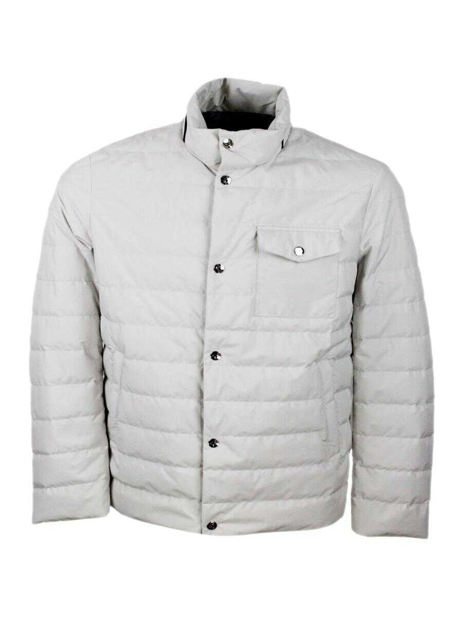 Geci MONTECORE Montecore Jackets WHITE Barbati (BM 17095003) 1