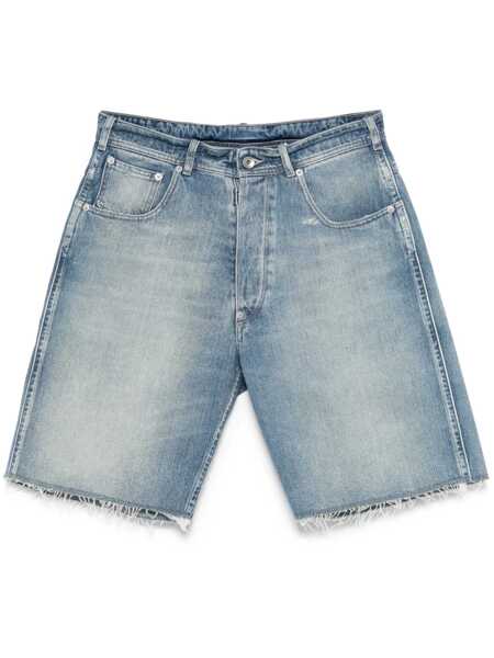 Pantaloni scurti Maison Margiela Maison Margiela Cut-Off Denim Shorts BLUE Barbati (BM 17095048) 1