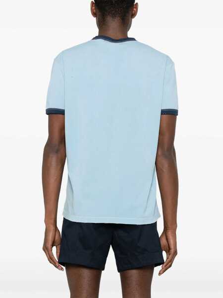 Tricouri DSQUARED2 DSQUARED2 T-Shirt BLUE Barbati (BM 17095201) 3