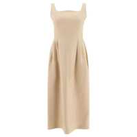 Rochii Sandbeige Dresses Femei