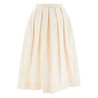 Fuste Sandbeige Skirts Femei