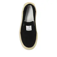 Sneakers MM6 Maison Margiela pentru Barbati - Sneakers MM6 Maison Margiela Mm6 Maison Margiela Leather Sneakers Black Barbati (BM 17095348) - B-mall.ro