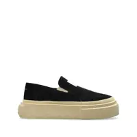 Sneakers Mm6 Maison Margiela Leather Sneakers Barbati