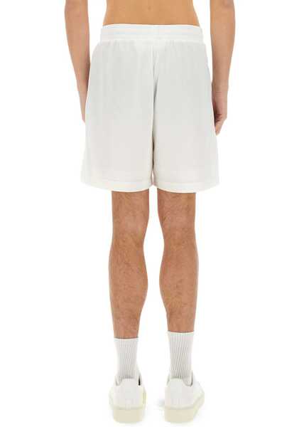 Pantaloni scurti Casablanca Jacquard Monogram Football Shorts WHITE Barbati (BM 17096258) 3