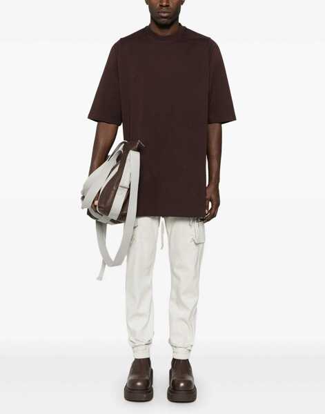 Tricouri Rick Owens Jumbo T-Shirt BROWN Barbati (BM 17096288) 2
