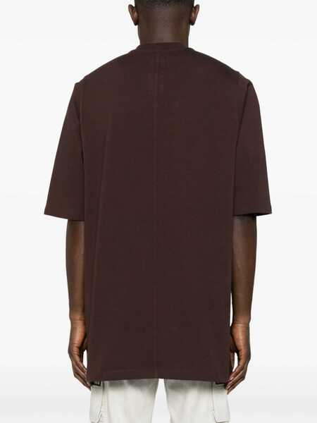Tricouri Rick Owens Jumbo T-Shirt BROWN Barbati (BM 17096288) 3