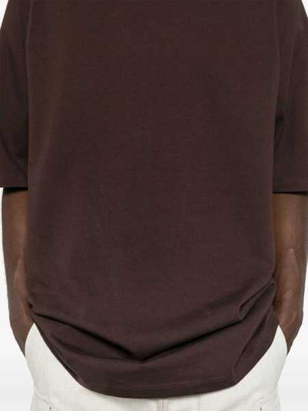 Tricouri Rick Owens Jumbo T-Shirt BROWN Barbati (BM 17096288) 4