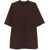 Rick Owens "Jumbo" T-Shirt BROWN